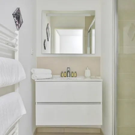 Apartamento T2 Neuf A4 Rdj-piscine-acces Direct Plages Et Centre Village- Saint-Cyr-sur-Mer