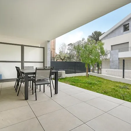 Appartement T2 Neuf A4 Rdj-piscine-acces Direct Plages Et Centre Village-